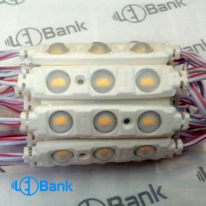 ال ای دی بلوکی رنگ آفتابی لنز دار مخصوص پشت حروف تابلوسازی