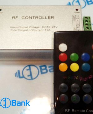 ریموت کنترلر موزیکال RGB 12-24V 12A