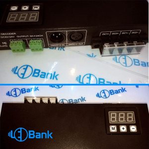 کنترلر دیکدر ال ای دی 3 آمپر حرفه ایی DMX512