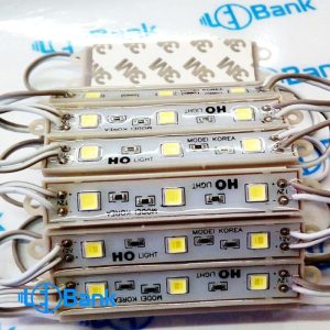 ال ای دی اس ام دی بلوکی سفید مهتابی 3 مقاومت چیپ 5054