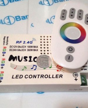 ریموت کنترلر موزیکال rgb حساس به صدا