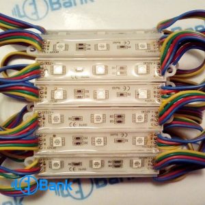 ال ای دی بلوکی 7 رنگ چیپ گروپ 5050