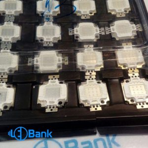 ال ای دی SMD قرمز ۱۰ وات EpiLED تایوان سایز چیپست 30 میل