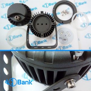 قاب پروژکتور گرد ال ای دی off roud light