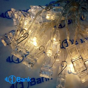 گیره ال ای دی تزئینی طول 10 متر