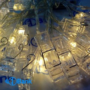 گیره ال ای دی تزئینی طول 10 متر