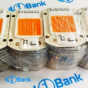 ال ای دی سی او بی رشد گیاه 50 وات برق مستقیم پاورفکتور 98