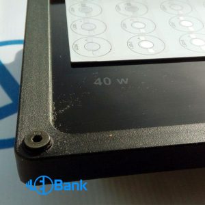 قاب ضد آب پروژکتور ال ای دی 36 الی 40 وات