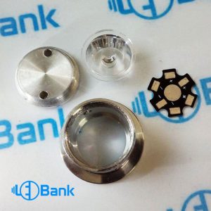قاب پاور ال ای دی رفلکتور دار 31×22 لنز دار