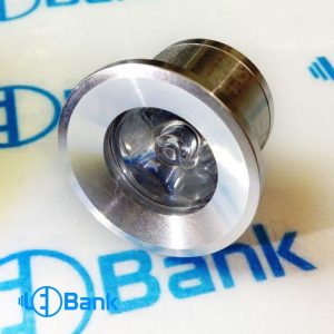 قاب پاور ال ای دی رفلکتور دار 31×22 لنز دار