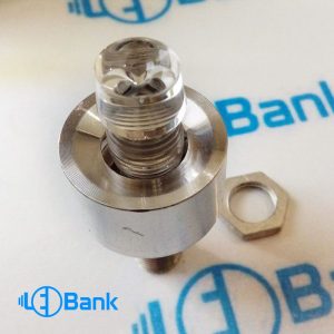 قاب 1 وات قارچی لنز 360 درجه رزوه دار 48×23