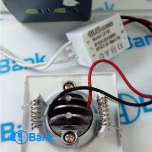 پنل ال ای دی COB چشمی 3 وات درایور دار