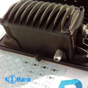 قاب ضد آب پروژکتور ال ای دی 100 وات دایکاست