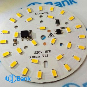 ماژول آماده نصب ال ای دی SMD 220V توان 15 وات