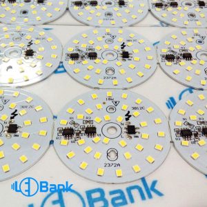 ال ای دی SMD توان 18 وات ورودی 220 ولت چیپ 2838