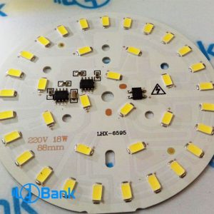 ماژول آماده نصب ال ای دی SMD 220V توان 18 وات چیپ 5730 سفید مهتابی