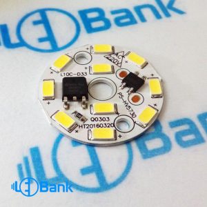 ماژول آماده نصب ال ای دی SMD 220V توان 5 وات چیپ 5730 سفید آفتابی و مهتابی