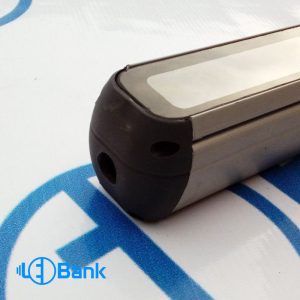 قاب آلومینیومی ضد آب ال ای دی با شیشه ضد حرارت