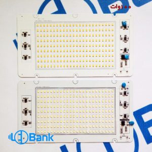ال ای دی smd سفید آفتابی و مهتابی 100 وات ورودی 220 ولت بدون نیاز به درایور