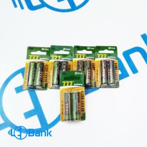 باتری قلمی 1.5 ولت سایز AA بسته 40 عددی