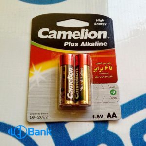 باتری قلمی الکالاین 2 عددی 1.5 ولت