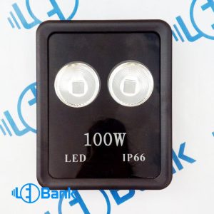 قاب پروژکتور ال ای دی رفلکتور دار مناسب   SMD / COB توان 100 وات تا 400 وات