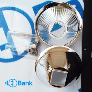 قاب پروژکتور ال ای دی رفلکتور دار 100 وات مناسب COB توان 50 وات