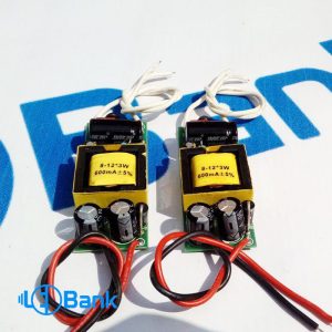 درایور ال ای دی 8 الی 12 در 3 وات 600 الی 620 میلی آمپر