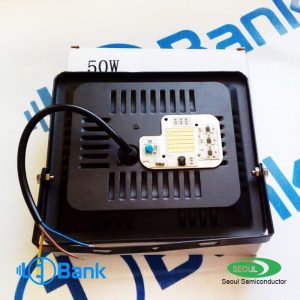 پروژکتور ال ای دی سفید مهتابی ضد آب چیپ سئول کره (آنتی شوک)