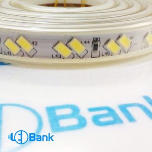 ال ای دی نواری دو لاین سفید 220 ولت ضد آب چیپ 5730