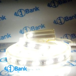 ال ای دی نواری دو لاین سفید 220 ولت ضد آب چیپ 5730