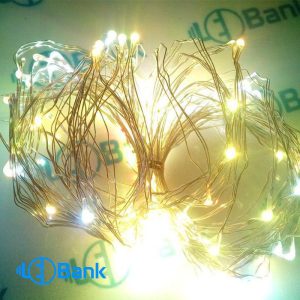 ریسه ال ای دی RGB سوزنی 10 متری قابل انعطاف تزئینی