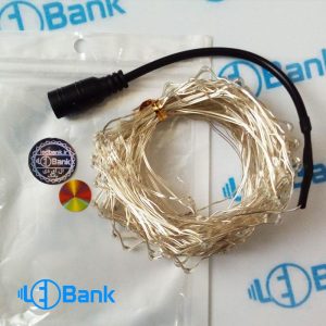 ریسه ال ای دی RGB سوزنی 10 متری قابل انعطاف تزئینی