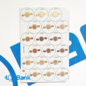پی سی بی پاور ال ای دی چهار گوش 18 وات 120×78 کد CQ-LV7777