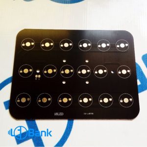پی سی بی پاور ال ای دی چهار گوش 18 وات 183×141 کد CQ-LV8755