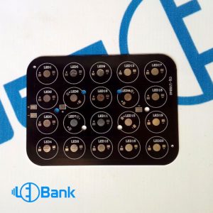 پی سی بی پاور ال ای دی چهار گوش 20 وات 105×145 کد CQ-LV8846