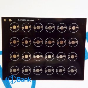 پی سی بی پاور ال ای دی چهار گوش 24 وات 168×128 کد CQ-LV8233