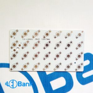 پی سی بی پاور ال ای دی چهار گوش 28 وات 130×73 کد CQ-LV8883