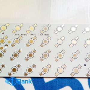 پی سی بی پاور ال ای دی چهار گوش 28 وات 130×73 میلیمتر کد CQ-LV8883