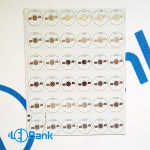 پی سی بی پاور ال ای دی چهار گوش 36 وات 182×140 کد CQ-LV8888