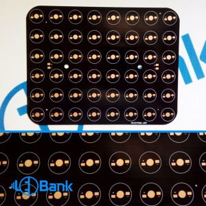 پی سی بی پاور ال ای دی چهار گوش دو قسمتی 48 وات 244×175 کد CQ-LV8854