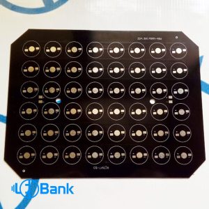 پی سی بی پاور ال ای دی چهار گوش 48 وات 244.5×175 کد CQ-LV9238