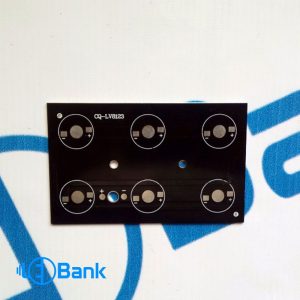 پی سی بی پاور ال ای دی چهار گوش 6 وات 104×64 کد CQ-LV8123
