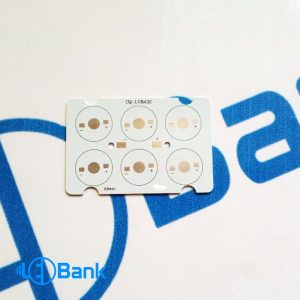 پی سی بی پاور ال ای دی چهار گوش 6 وات 88×61 کد CQ-LV8432