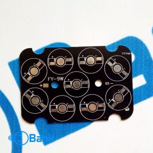 پی سی بی پاور ال ای دی چهار گوش 9 وات 88×61 کد CQ-LV7774