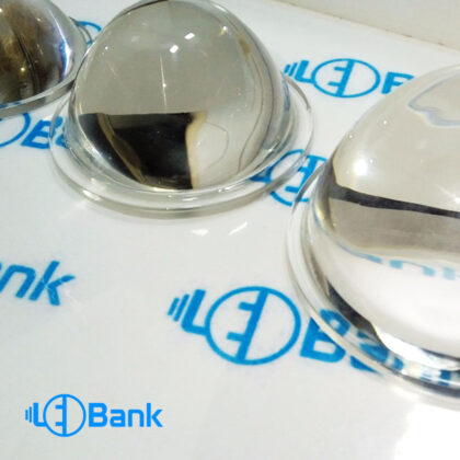 انواع لنز محدب شیشه ایی با قطر های مختلف مناسب تمامی پروژه های نور پردازی