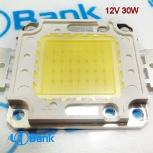 ال ای دی smd ولتاژ 13-12 ولت 30 وات چیپ EpiStar مناسب برق ماشین