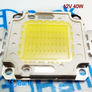 ال ای دی smd ولتاژ 13-12 ولت 40 وات چیپ EpiStar مناسب برق ماشین