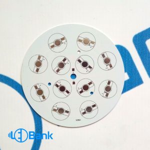 پی سی بی پاور ال ای دی 12 وات کد CQ-LV6356 قطر 100 میلیمتر