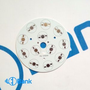 پی سی بی پاور ال ای دی 12 وات کد CQ-LV8525 قطر 105 میلیمتر